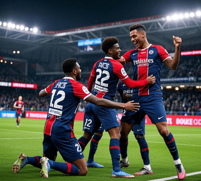 爱游戏体育-关于欧冠今晚走向成谜，巴黎圣日耳曼刷新队史纪录，话题不断，细节决定成败的信息